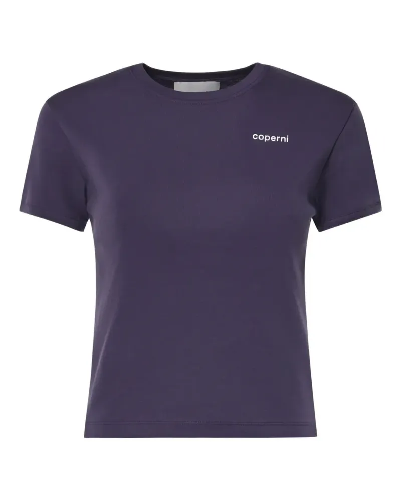 COPERNI logo-print T-shirt - Violett Violett