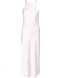 Claudie Pierlot Kleid aus Satin Rosa