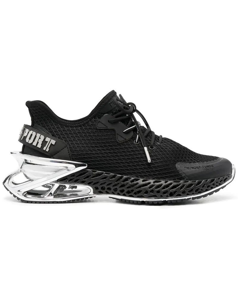 Philipp Plein Thunder Force Sneakers - Schwarz Schwarz