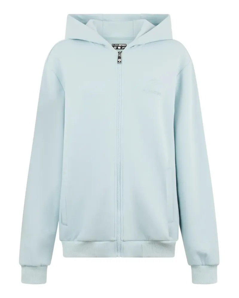 Philipp Plein Hoodie mit Reißverschluss - Blau Blau