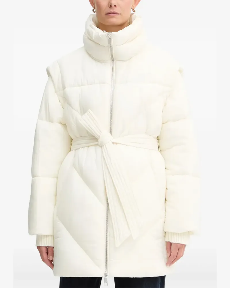 HUGO BOSS Gesteppte Jacke - Nude Nude