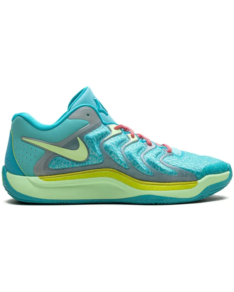 Nike x Jonquel Jones KD17 Bahamas Basketball-Sneakers - Blau Blau