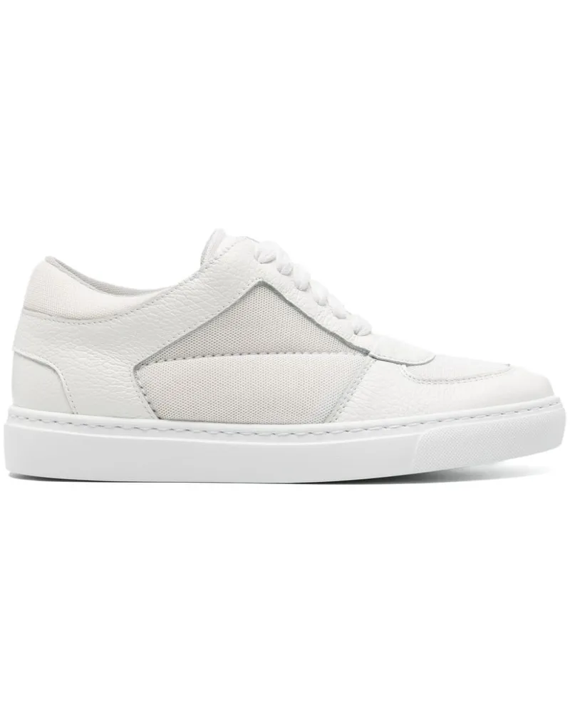Fabiana Filippi Sneakers mit Mesh-Einsätzen - Weiß Weiß