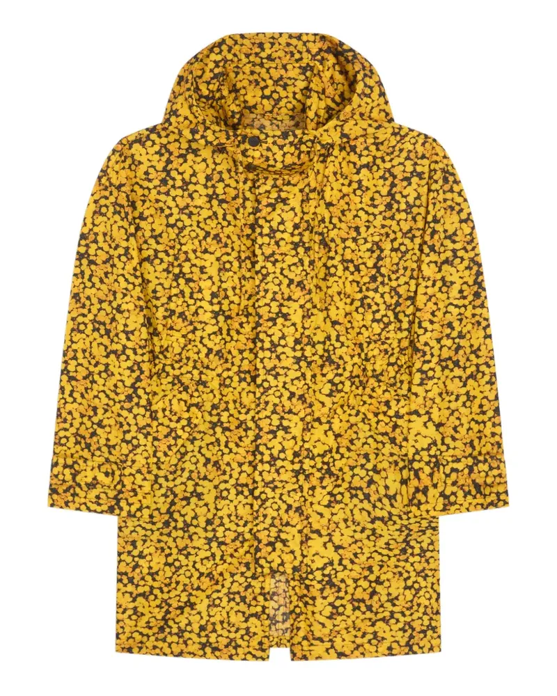 Dries van Noten Oversized-Parka mit Print - Gelb Gelb