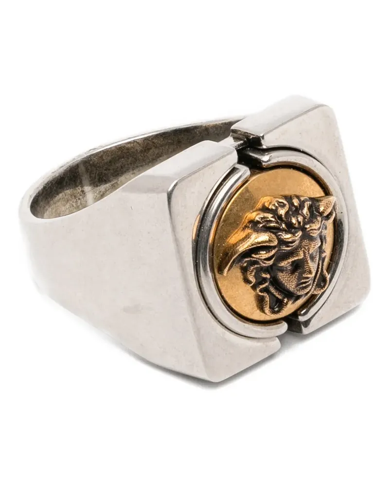 Versace Medusa Head signet ring - Silber Silber