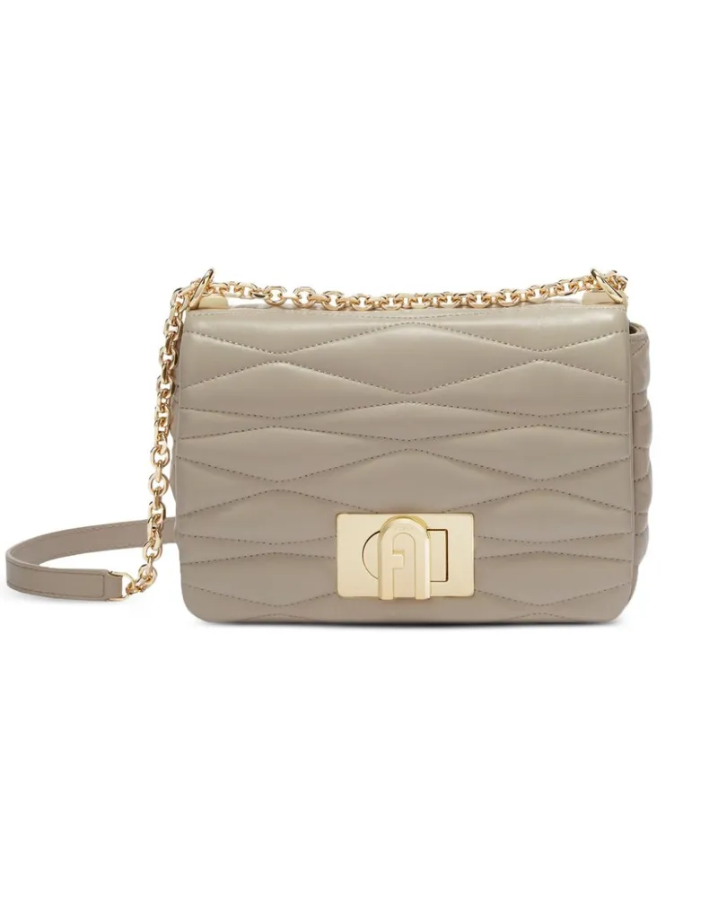 Furla Gesteppte Umhängetasche - Nude Nude