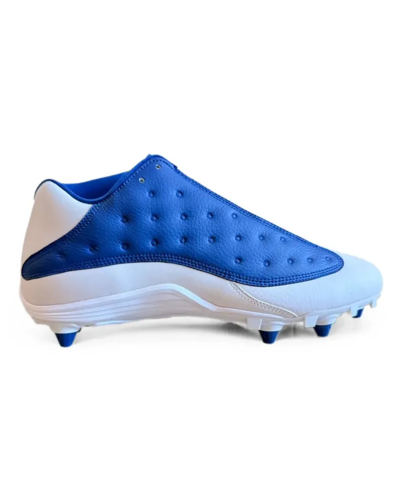 Jordan Air  13 Retro lace-up cleats - Weiß Weiß