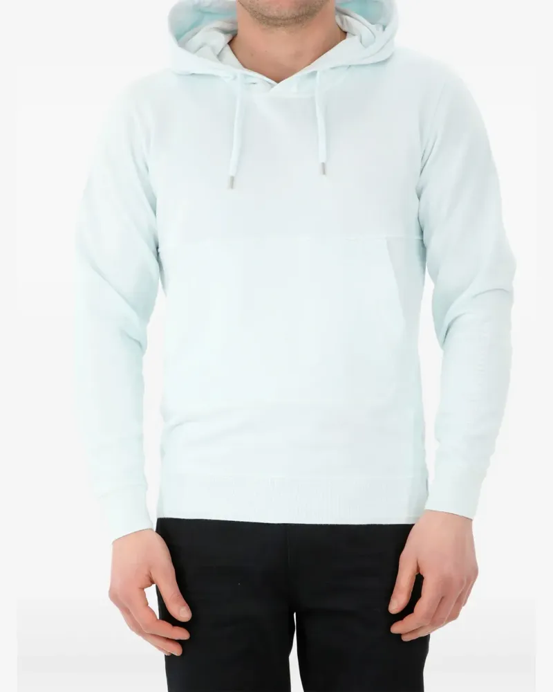 C.P. Company Jersey-Hoodie - Blau Blau