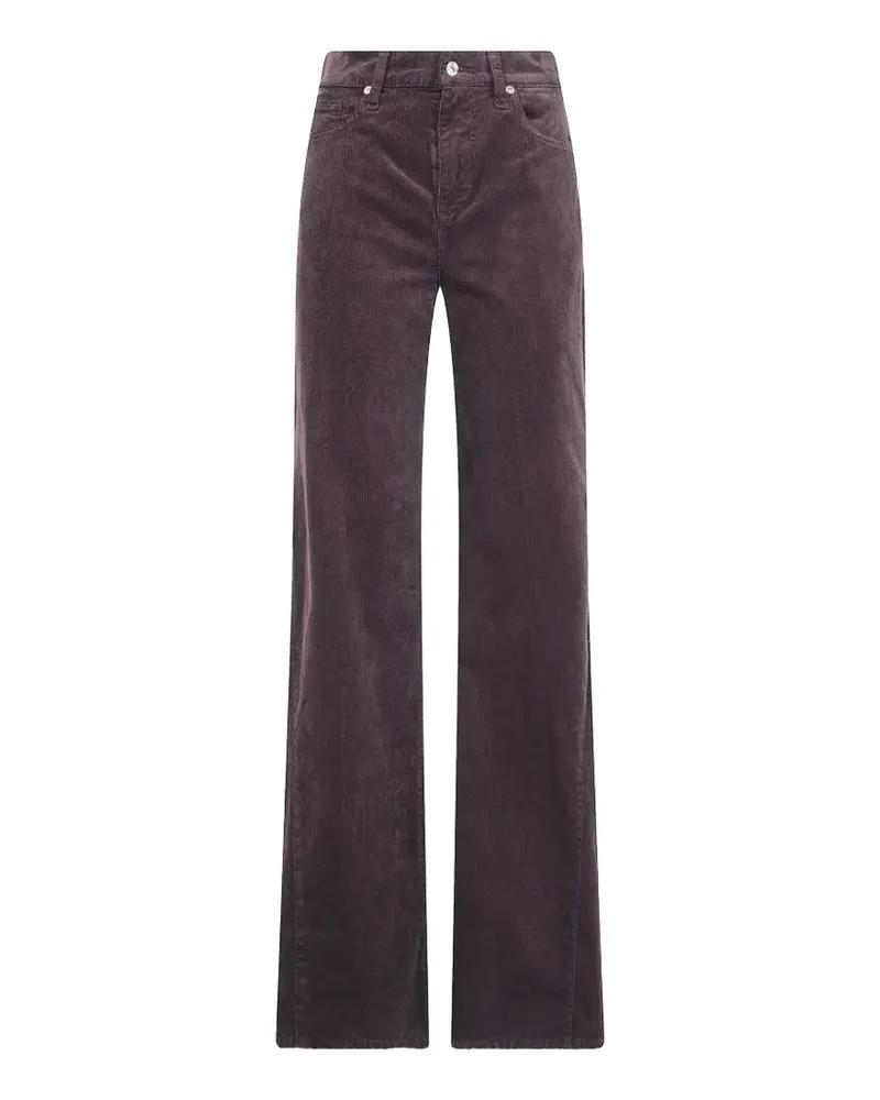 7 for all mankind Lotta corduroy wide-leg jeans - Braun Braun