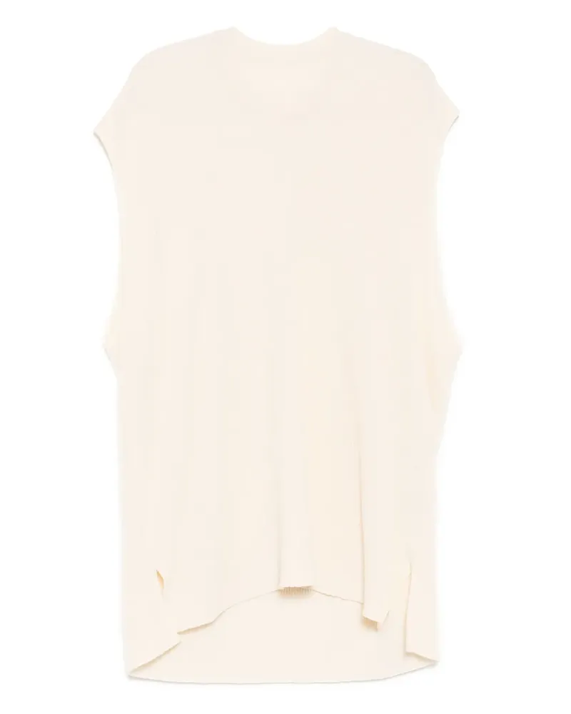 Issey Miyake Pullunder aus Baumwolle - Nude Nude