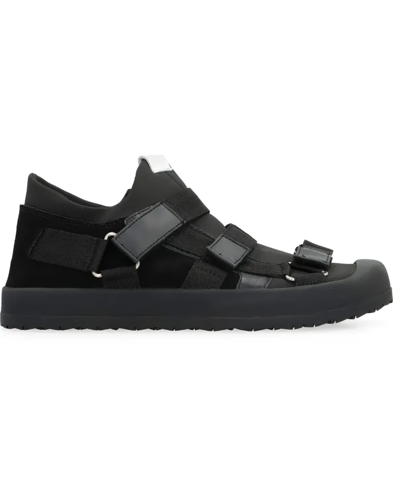 Volta Compostela Sneakers - Schwarz Schwarz