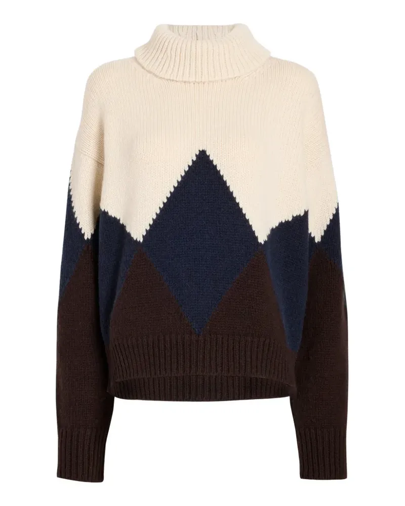 Proenza Schouler Oren Rollkragenpullover aus Kaschmir - Nude Nude