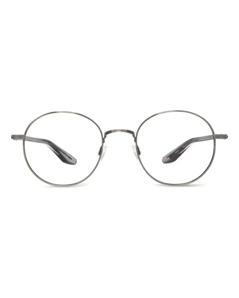 Barton Perreira Brille mit rundem Gestell - Silber Silber