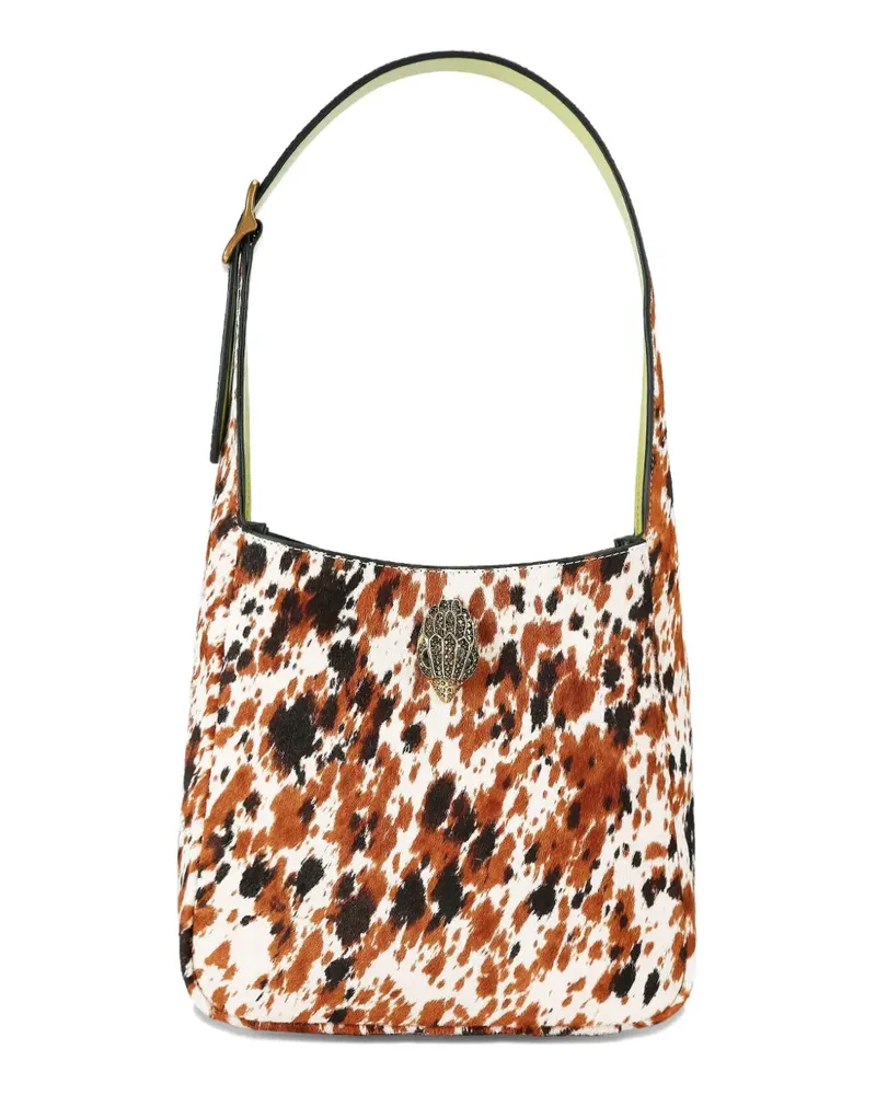 Kurt Geiger Verzierte Satchel-Tasche - Braun Braun
