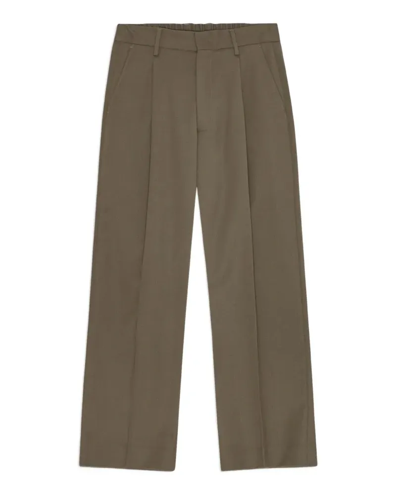 NN 07 Kay pleated trousers - Braun Braun