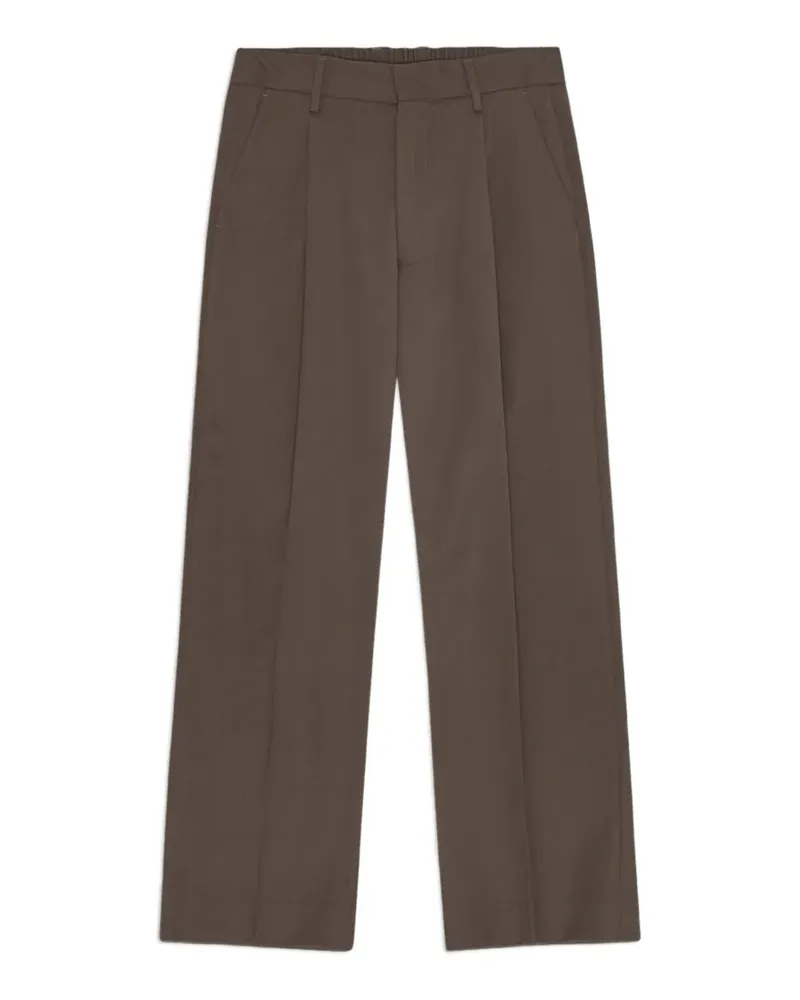 NN 07 Kay pleated trousers - Braun Braun