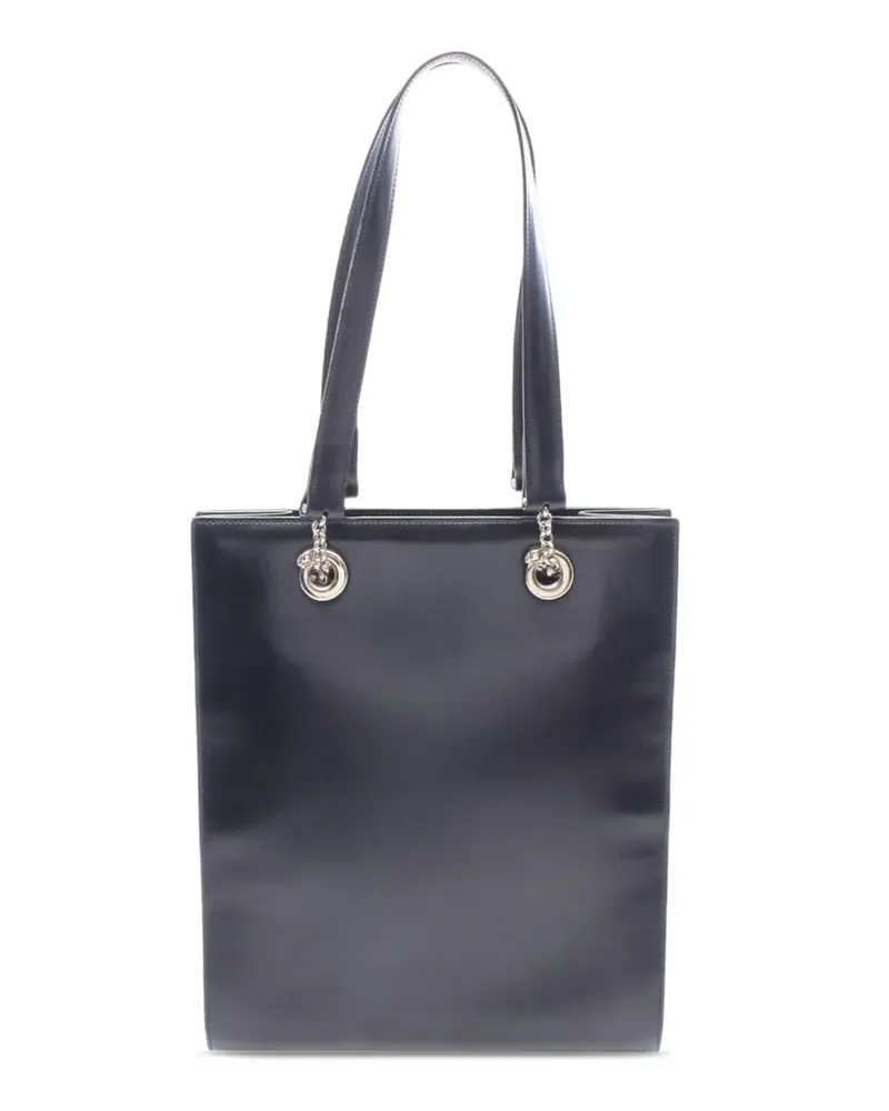 Cartier 2010-2026 Panthere Tote Bag aus Leder - Schwarz Schwarz