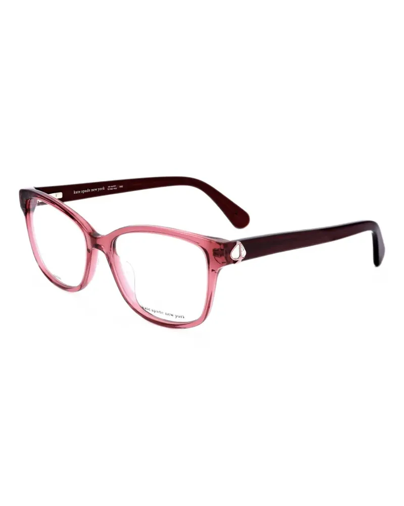 Kate Spade Reilly rectangle-frame glasses - Rosa Rosa