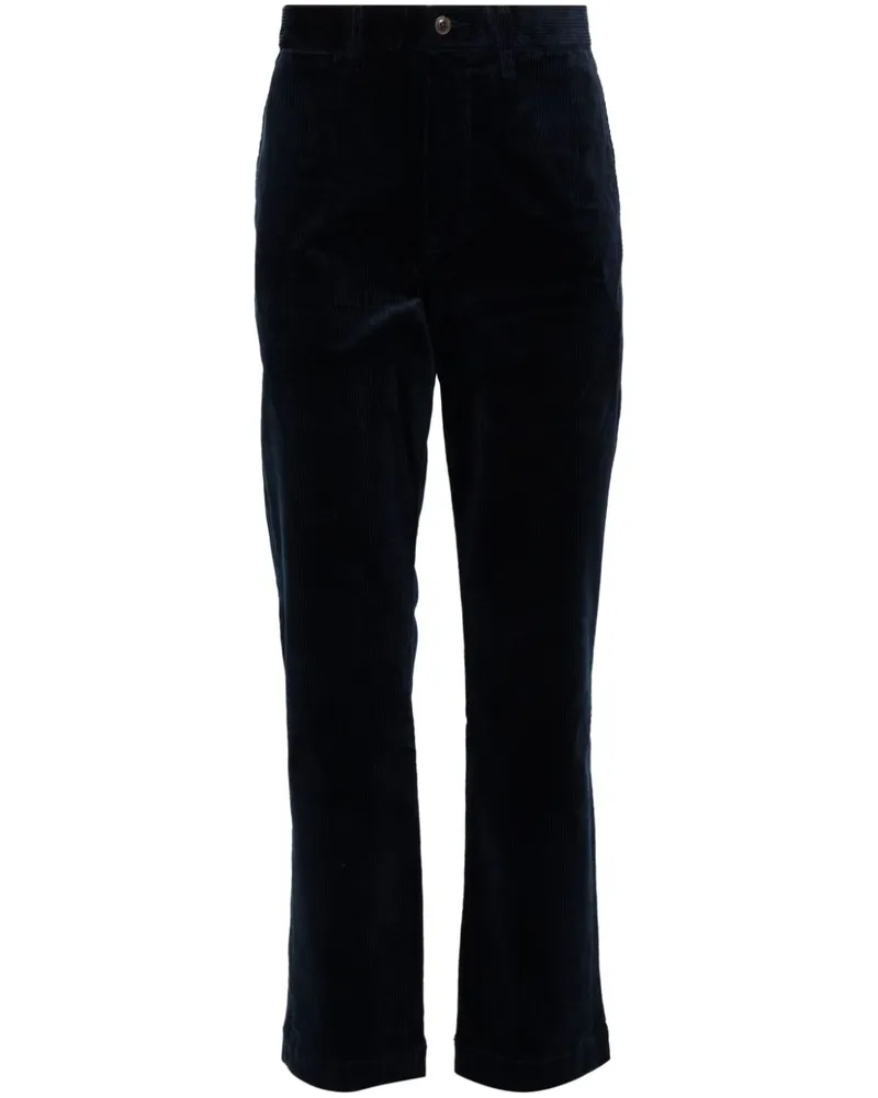 Ralph Lauren Gerade Cordhose - Blau Blau