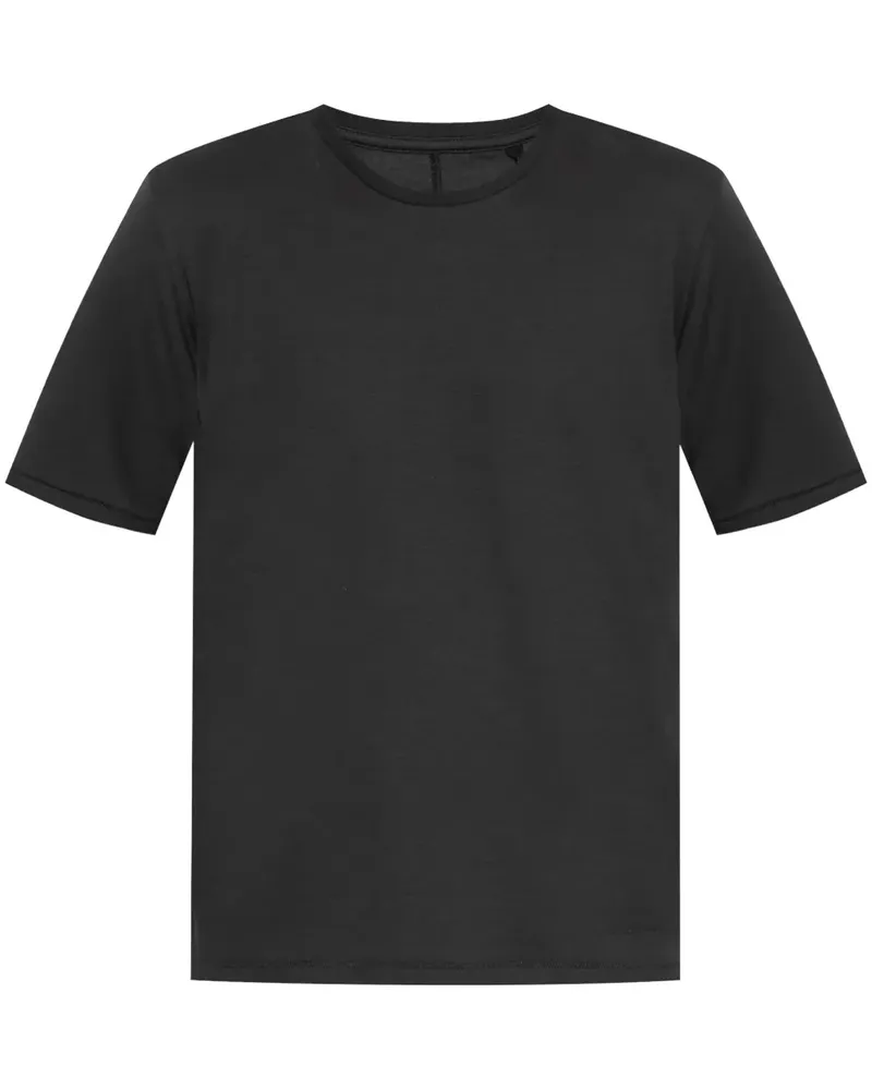 Rag & Bone Pima T-Shirt - Schwarz Schwarz