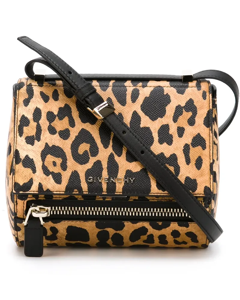 Givenchy Pandora Box' Umhängetasche - Braun Braun