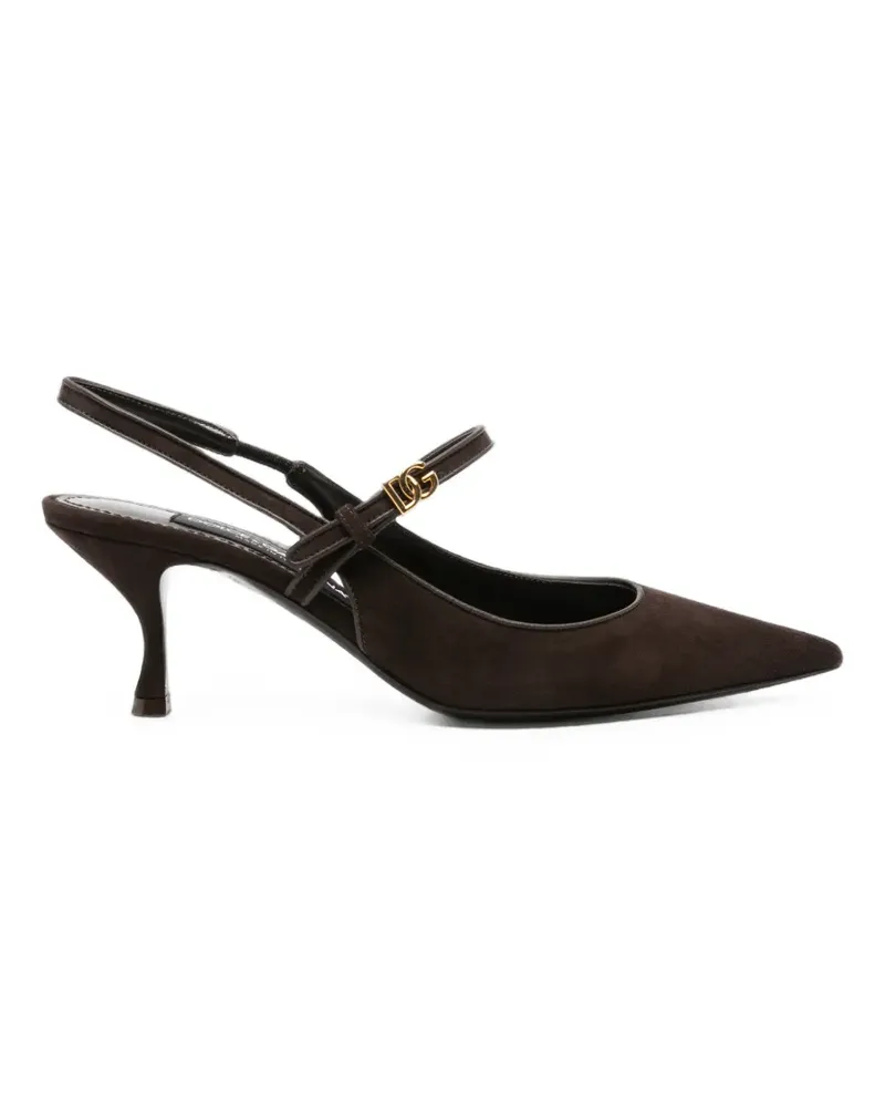 Dolce & Gabbana slingback pumps - Braun Braun