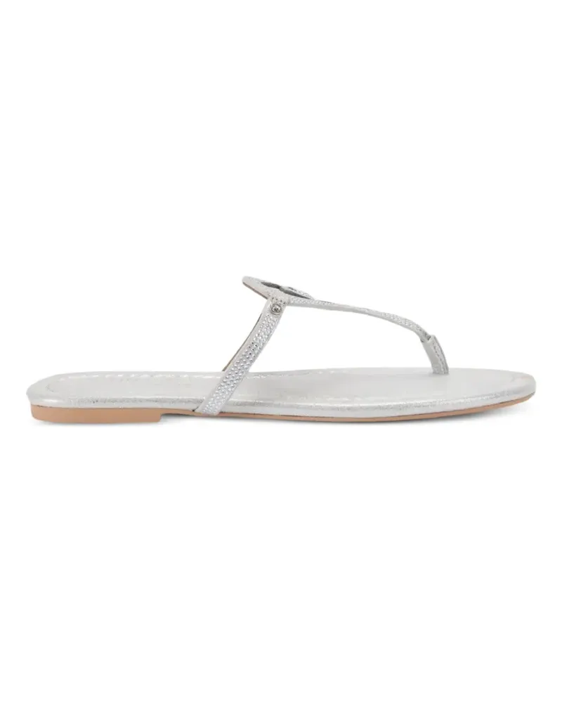 Kurt Geiger Kurt Heart T-bar sandals - Silber Silber