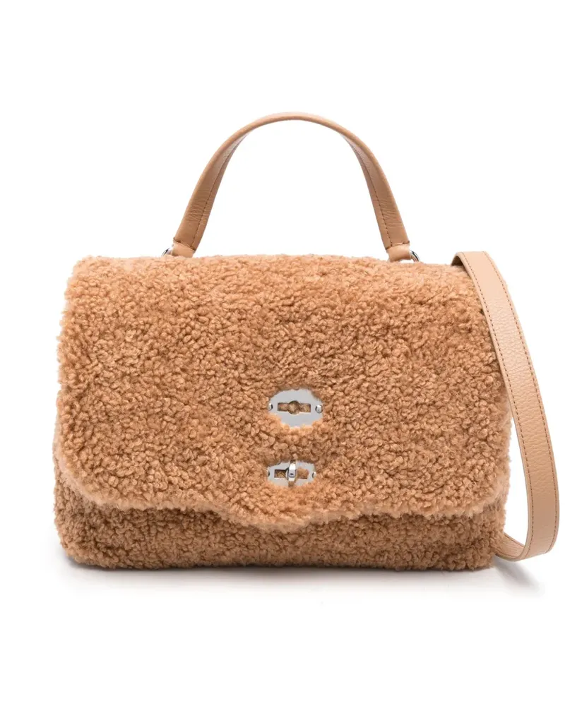 Zanellato Postina Dolly Tote Bag - Braun Braun