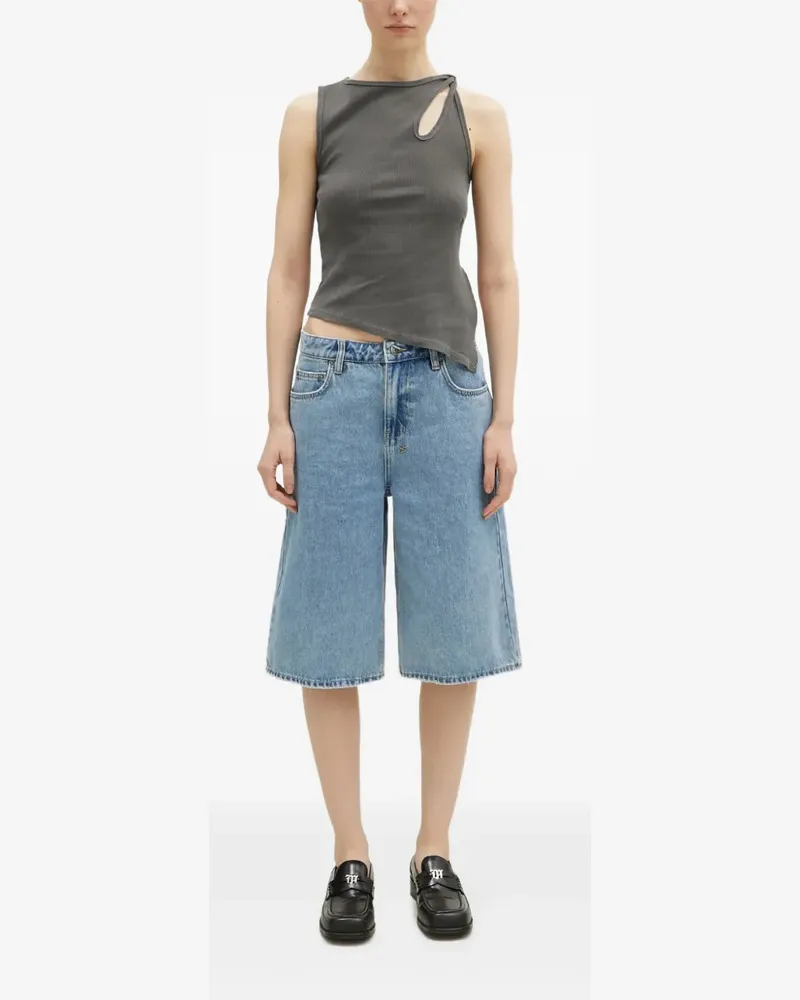 ksubi Low Rider Jeans-Shorts - Blau Blau