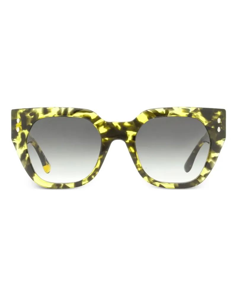 Isabel Marant 158 Cat-Eye-Sonnenbrille - Gelb Gelb