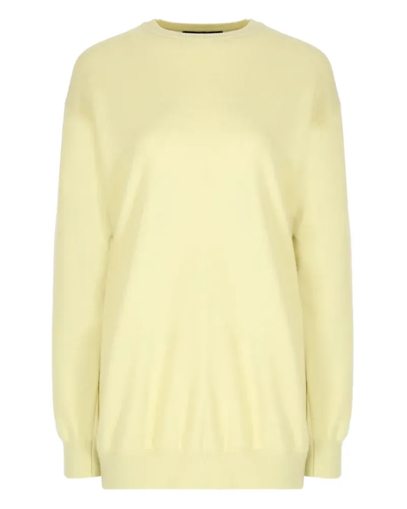 Fabiana Filippi Klassischer Kaschmirpullover - Gelb Gelb