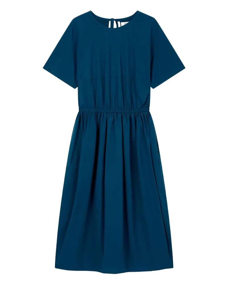 STUDIO TOMBOY Midikleid mit Rundhalsausschnitt - Blau Blau