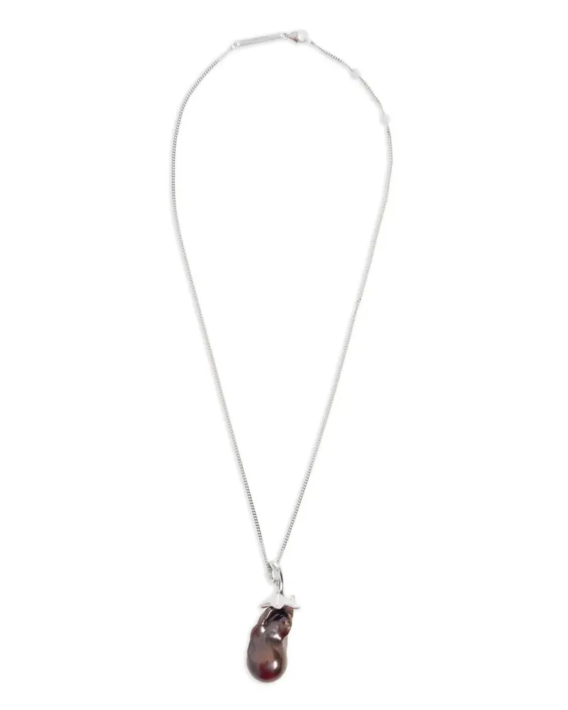 Loewe Aubergine Halskette - Violett Violett