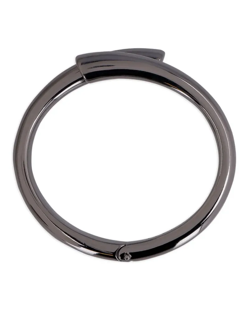 Federica Tosi Tube Armband - Silber Silber