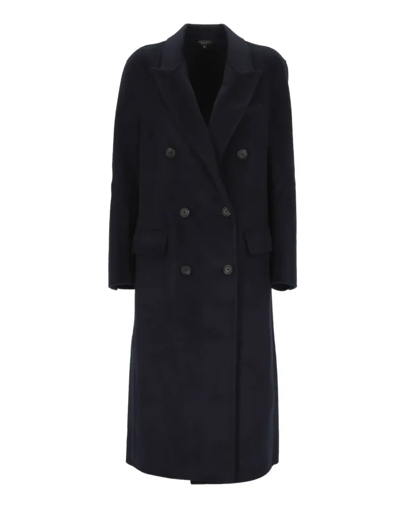 Rag & Bone Vasso double-breasted peak-lapels coat - Blau Blau