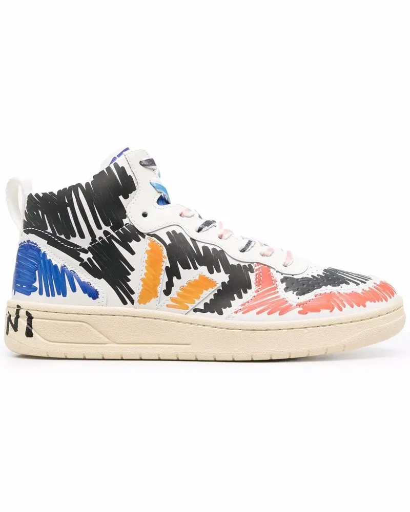 VEJA x Marni V-15 Sneakers - Weiß Weiß
