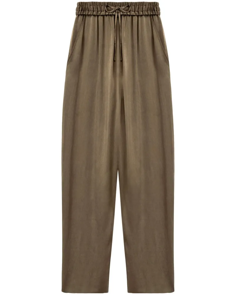 Isabel Marant Kendry Hose - Grün Grün