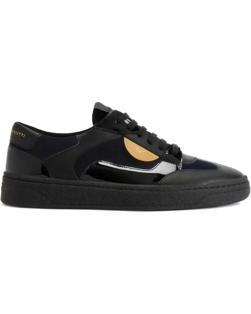 Giuseppe Zanotti Gz94 Metal low-top sneakers - Schwarz Schwarz