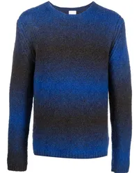 Paul Smith Pullover mit rundem Ausschnitt Blau