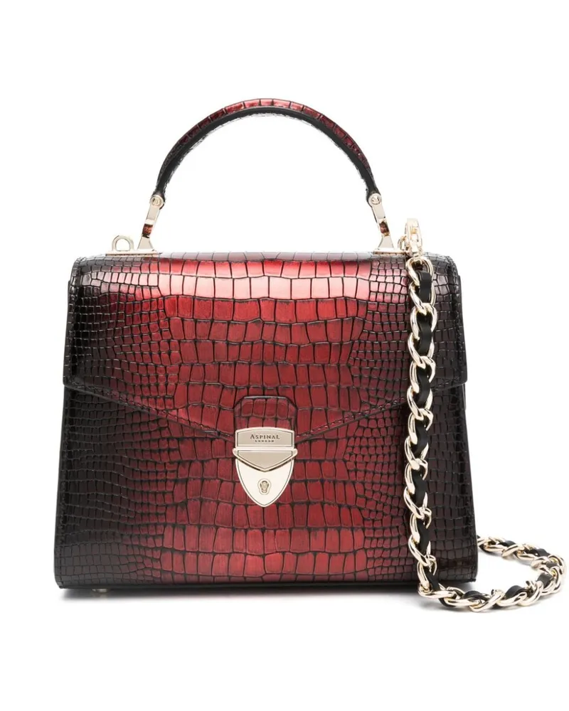 Aspinal of London Mayfair Handtasche - Schwarz Schwarz