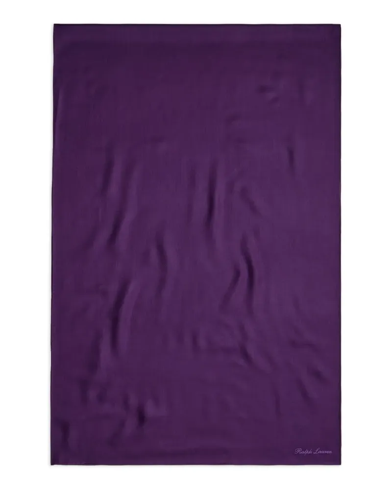Ralph Lauren Schal aus Kaschmir-Pashmina - Violett Violett
