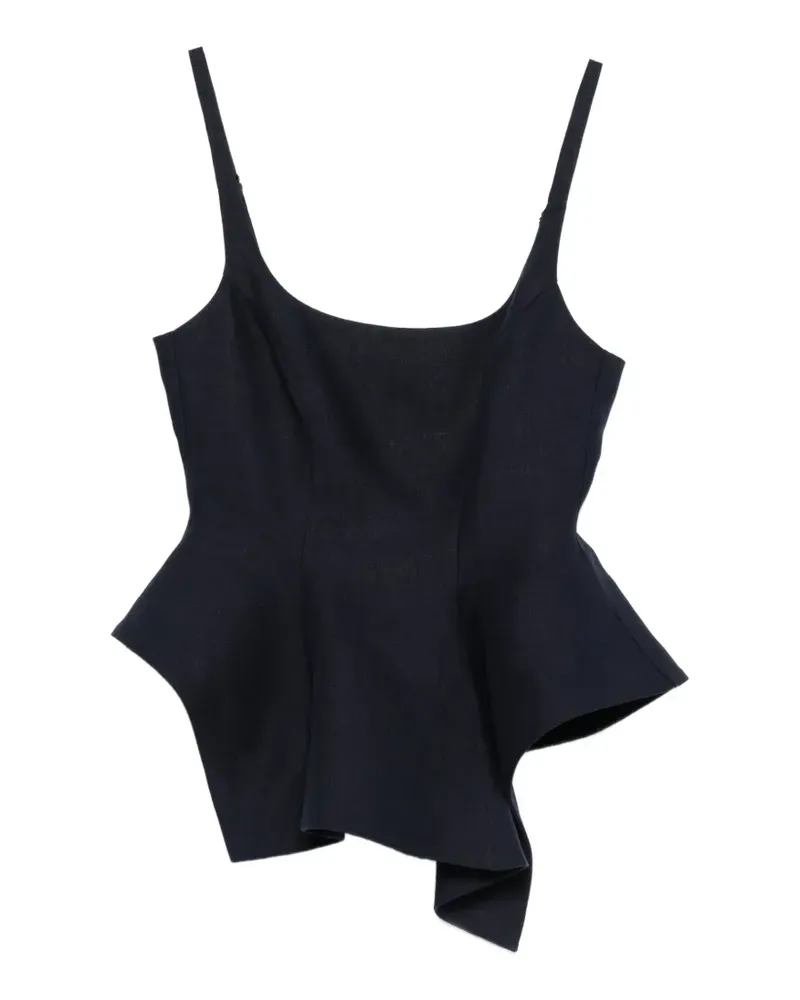 KHAITE Loa top - Blau Blau