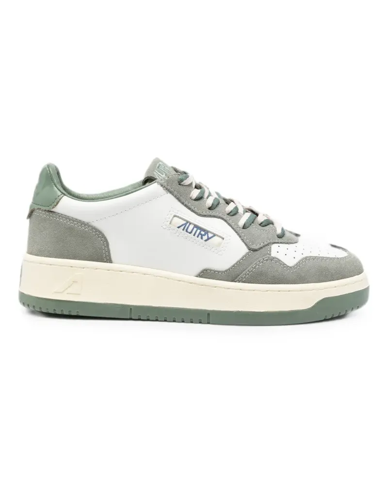AUTRY panelled sneakers - Grün Grün