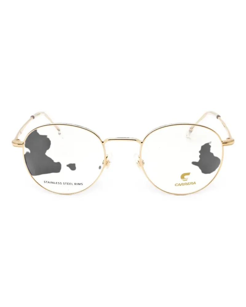 Carrera 307 round-frame glasses - Gold Gold