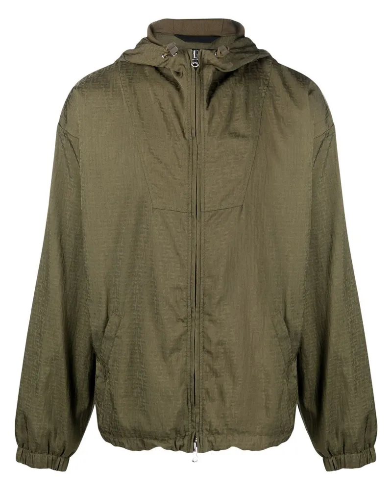 Diesel J-Jass-Mon Jacke mit Reißverschluss - Grün Grün