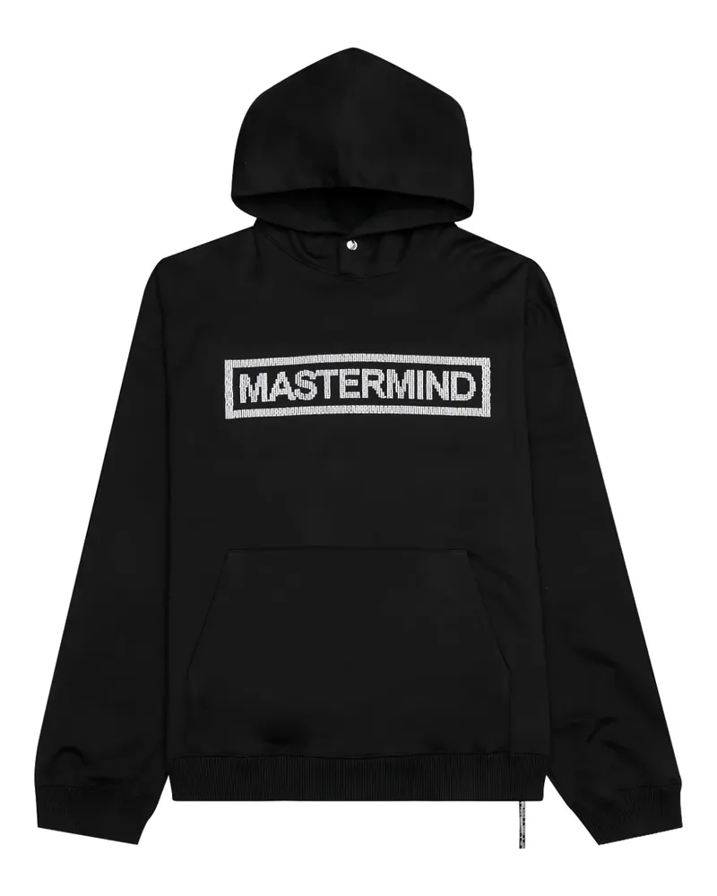 Mastermind World Hoodie mit Perlen - Schwarz Schwarz