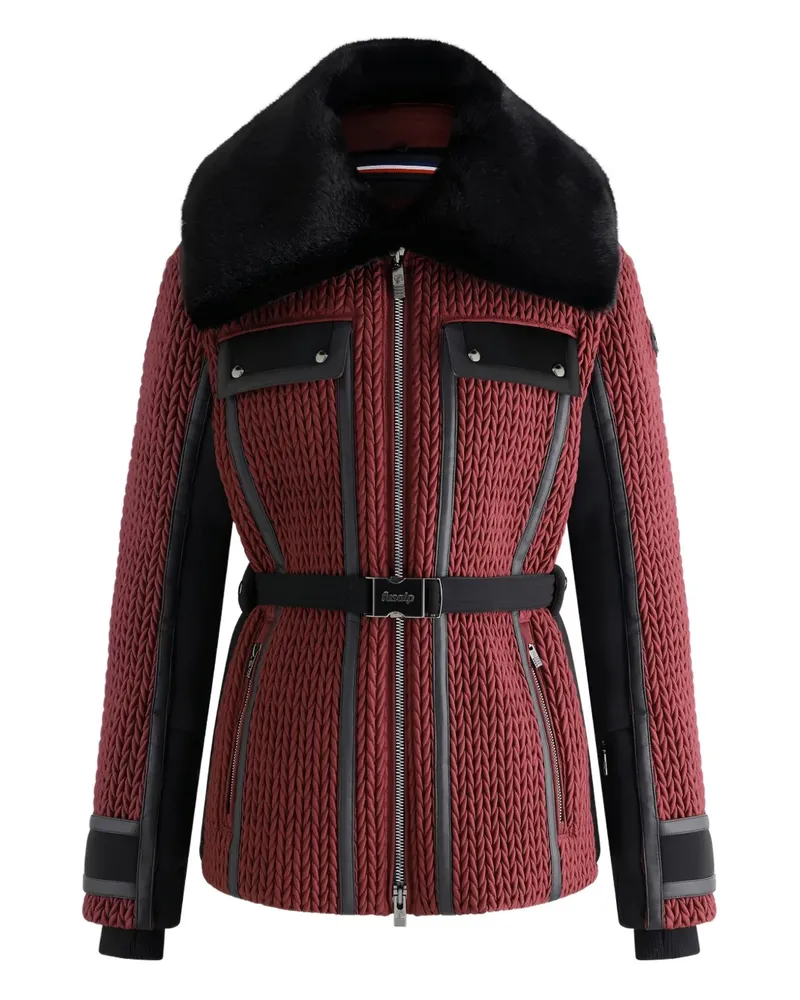 FUSALP Alixa Skijacke - Rot Rot