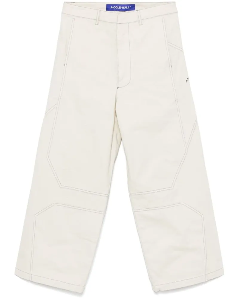 ACW* Format Hose mit weitem Bein - Nude Nude
