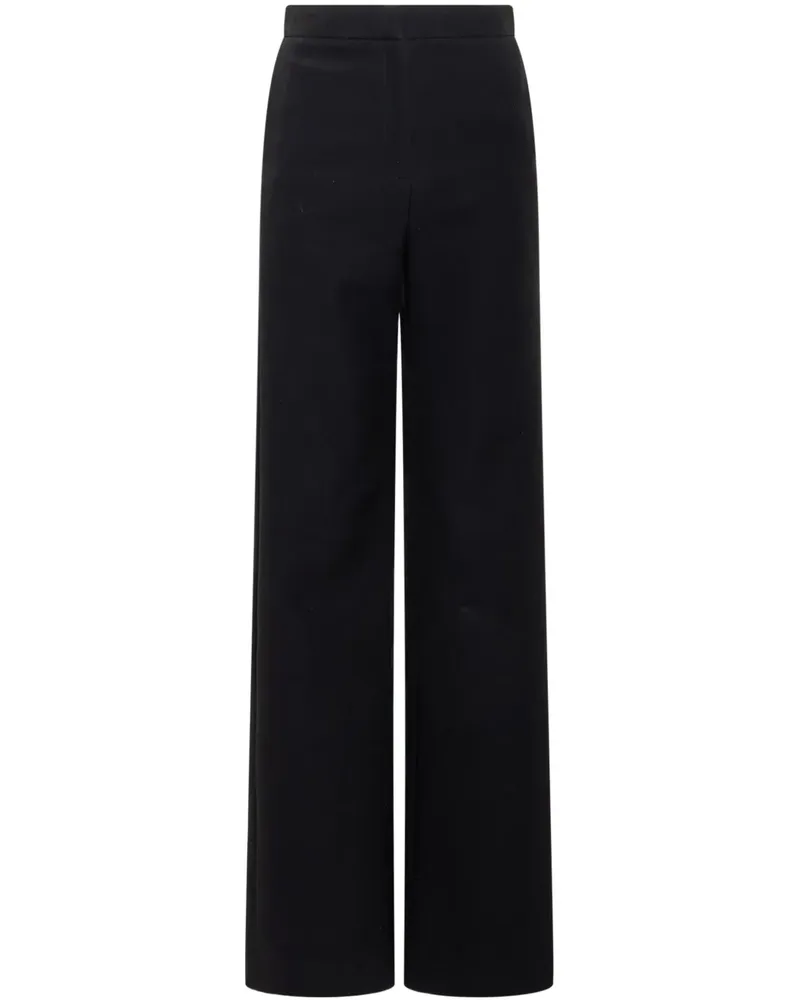 Mônot Klassische Hose - Schwarz Schwarz