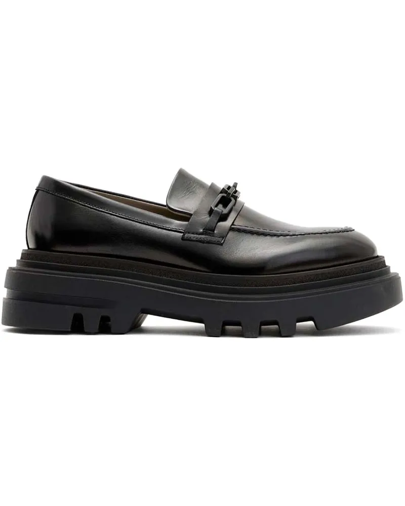 AllSaints Alexia Loafer - Schwarz Schwarz